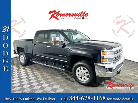 2015 Chevrolet Silverado 3500 LTZ