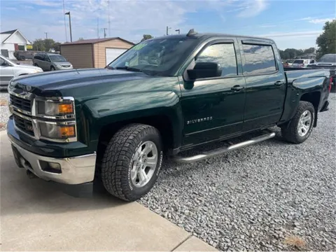 2015 Chevrolet Silverado 1500 LT Z71