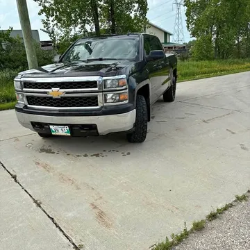 2015 Chevrolet Silverado (Classic) 1500 Crew Cab
