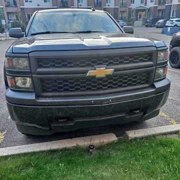 2015 Chevrolet Silverado 1500 Crew Cab