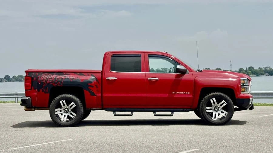 2015 Chevrolet Silverado 3rd Gen - Image 11 of 31