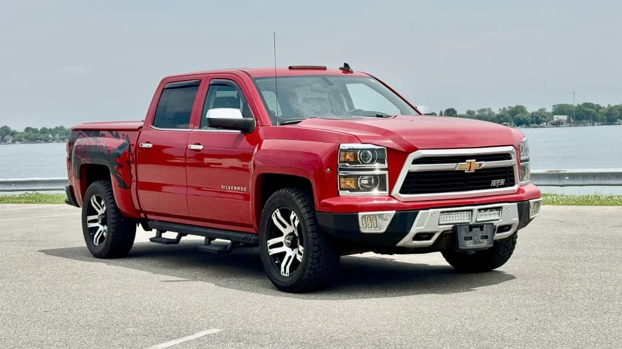 2015 Chevrolet Silverado 3rd Gen - Image 16 of 31