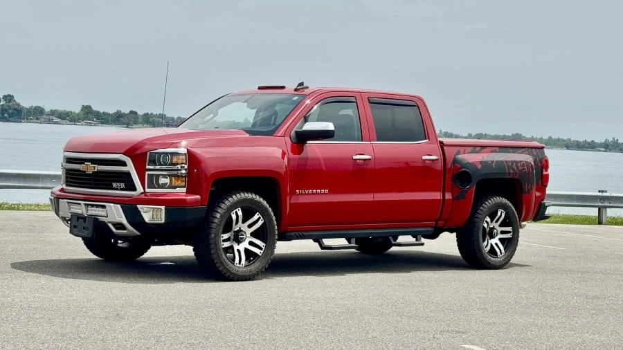 2015 Chevrolet Silverado 3rd Gen - Image 10 of 31
