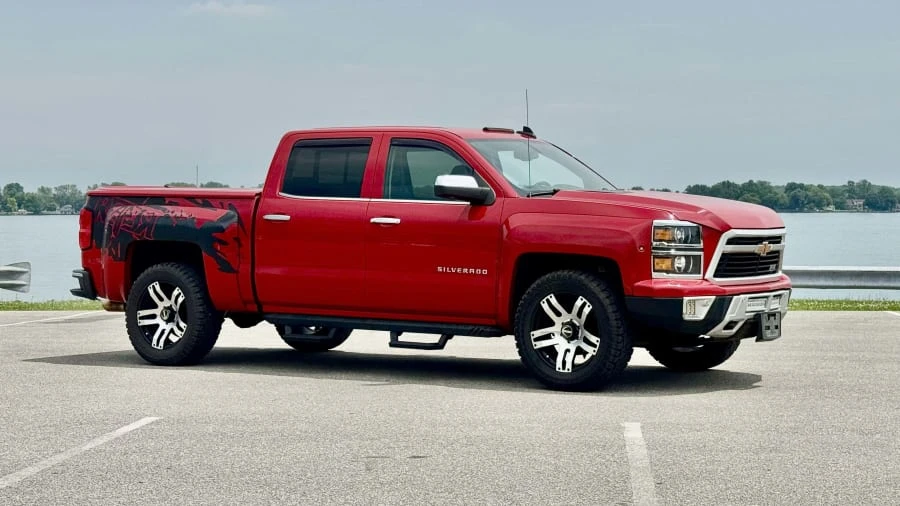 2015 Chevrolet Silverado 3rd Gen - Image 6 of 31