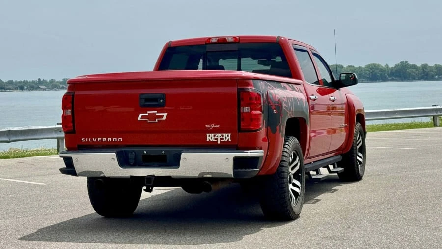 2015 Chevrolet Silverado 3rd Gen - Image 3 of 31