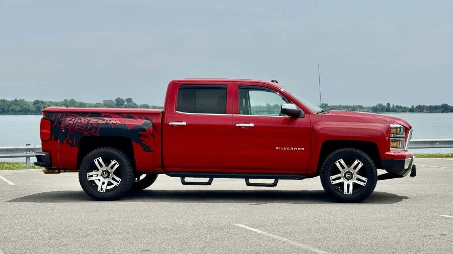 2015 Chevrolet Silverado 3rd Gen - Image 9 of 31