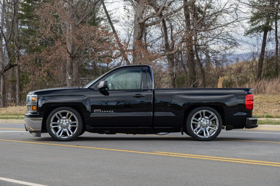 2015 Chevrolet Silverado 3rd Gen - Image 2 of 21