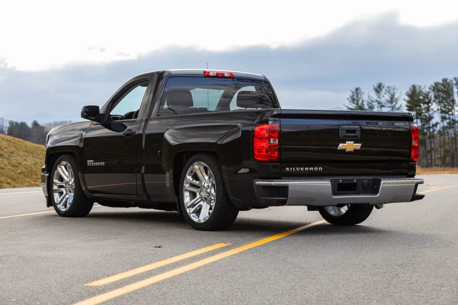 2015 Chevrolet Silverado 3rd Gen - Image 3 of 21