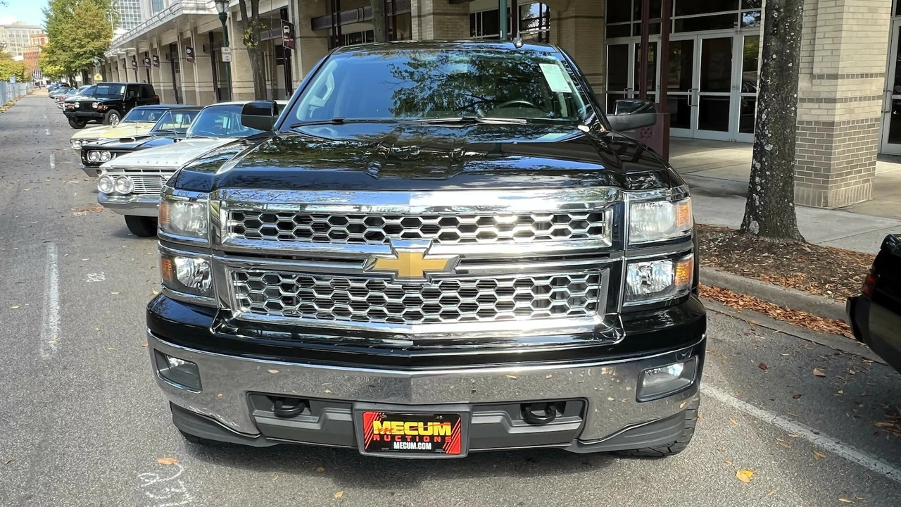 2015 Chevrolet Silverado 3rd Gen - Image 7 of 7