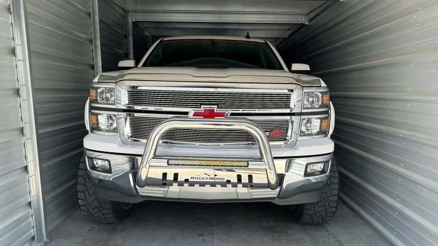 2015 Chevrolet Silverado 3rd Gen - Image 4 of 8