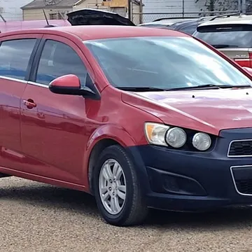 2015 Chevrolet Sonic LT