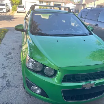 2015 Chevrolet Sonic LT