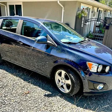 2015 Chevrolet Sonic LT Turbo