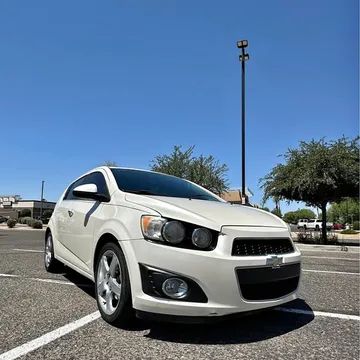 2015 Chevrolet Sonic LTZ Turbo 1.4