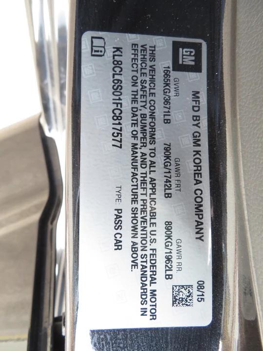 2015 Chevrolet Spark - Image 18 of 21
