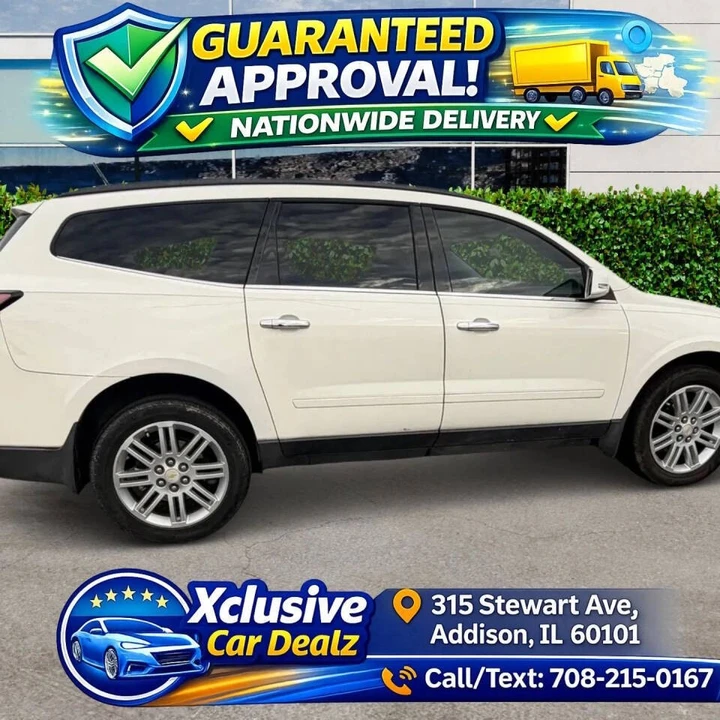 2015 Chevrolet Traverse - Image 4 of 12
