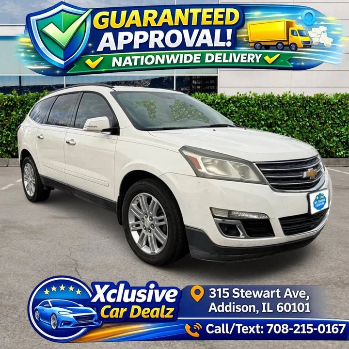 2015 Chevrolet Traverse - Image 3 of 12