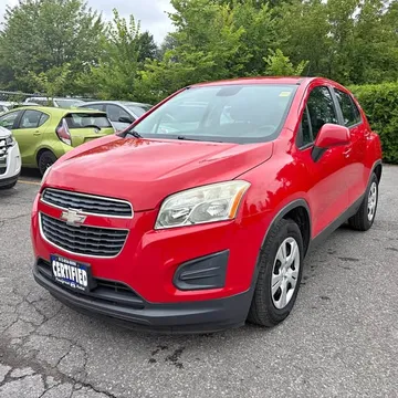 2015 Chevrolet Trax LS