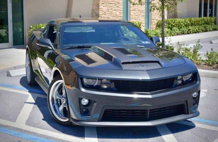 2015 Chevrolet Camaro 5th Gen - Image 10 of 12