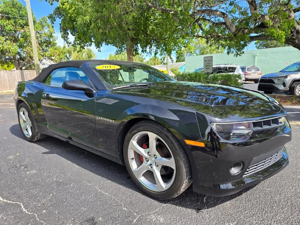2015 Chevrolet Camaro 5th Gen - Image 2 of 8