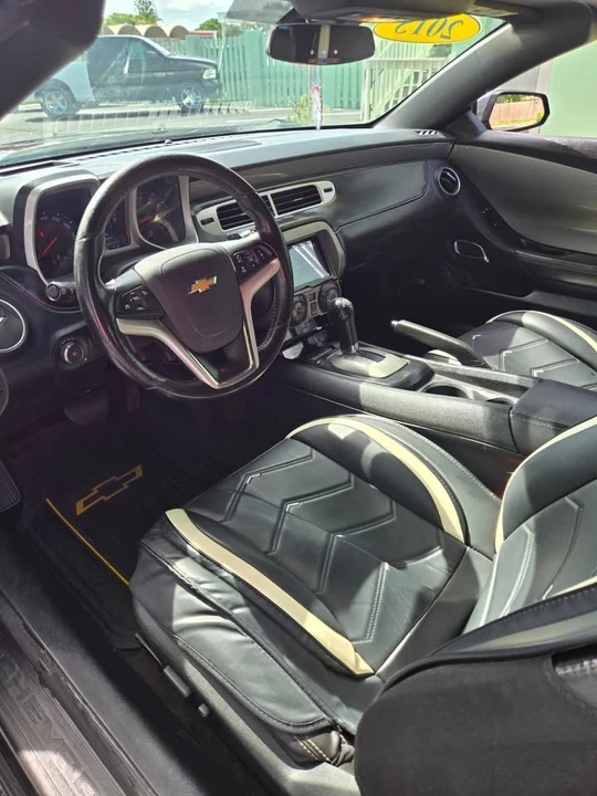 2015 Chevrolet Camaro 5th Gen - Image 8 of 8