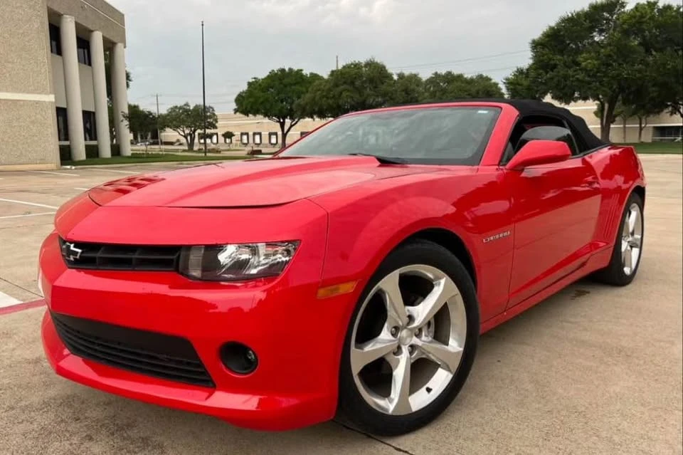 2015 Chevrolet Camaro 5th Gen - Image 3 of 15