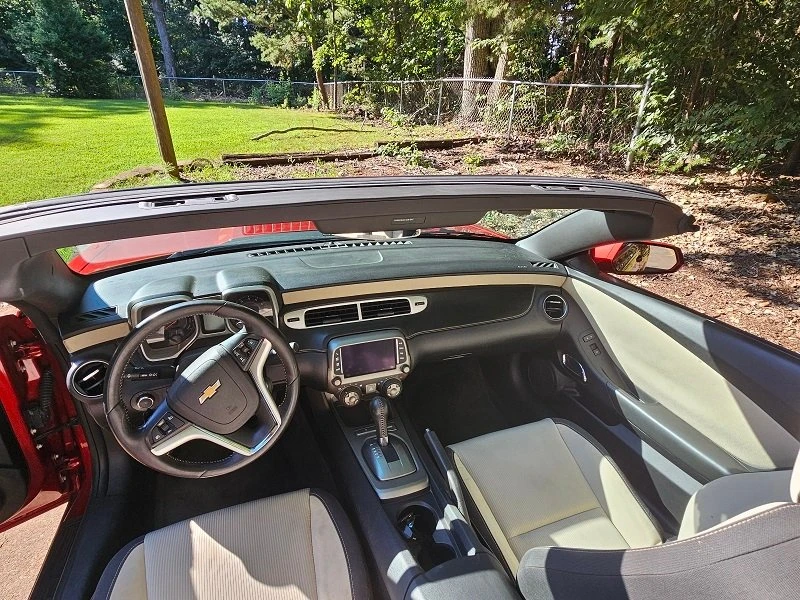 2015 Chevrolet Camaro 5th Gen - Image 13 of 19