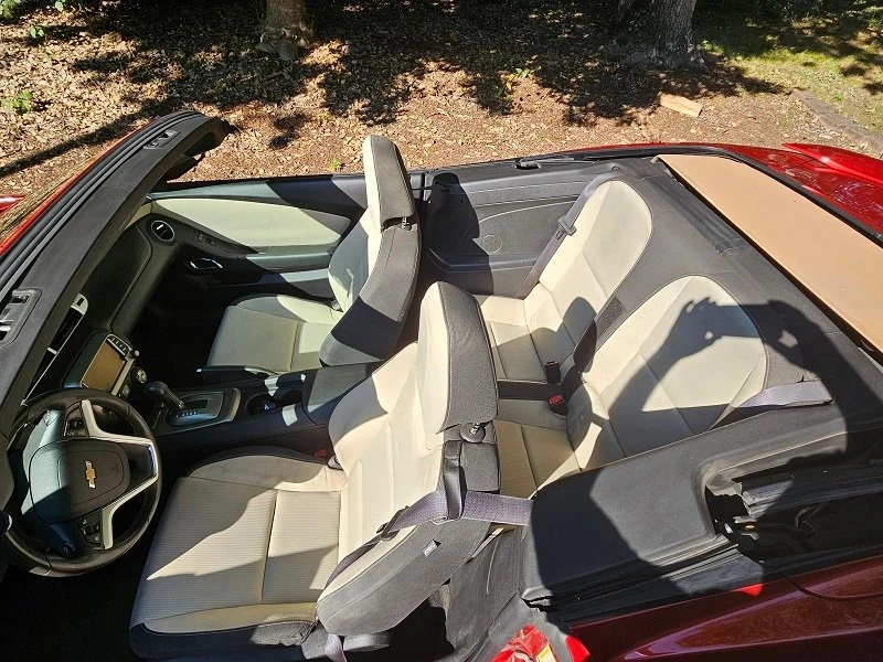 2015 Chevrolet Camaro 5th Gen - Image 16 of 19