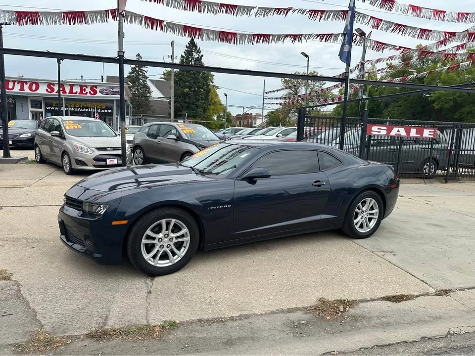2015 Chevrolet Camaro 5th Gen - Image 7 of 10