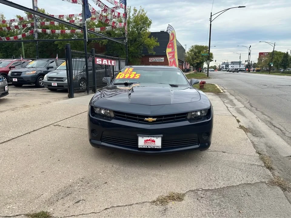 2015 Chevrolet Camaro 5th Gen - Image 2 of 10