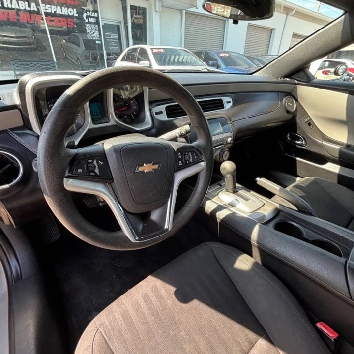 2015 Chevrolet Camaro 5th Gen - Image 14 of 20