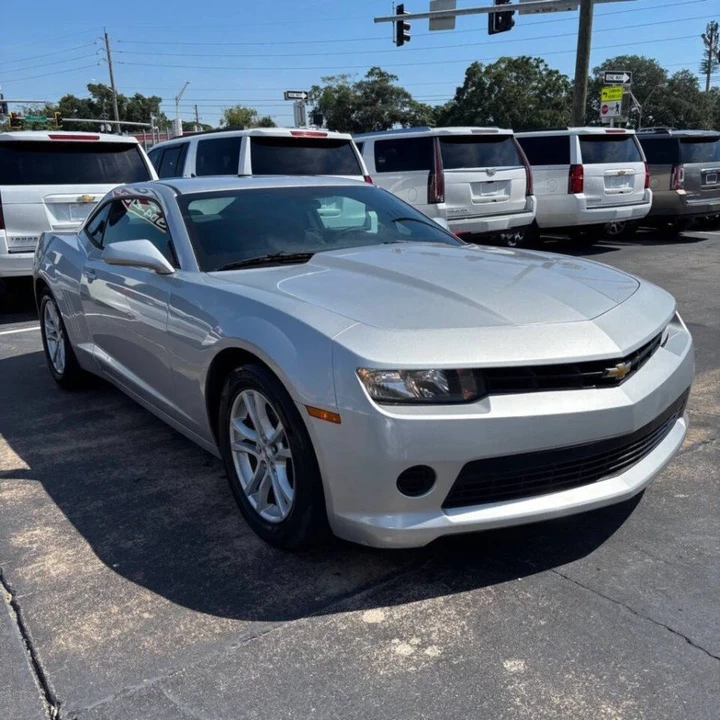 2015 Chevrolet Camaro 5th Gen - Image 4 of 20