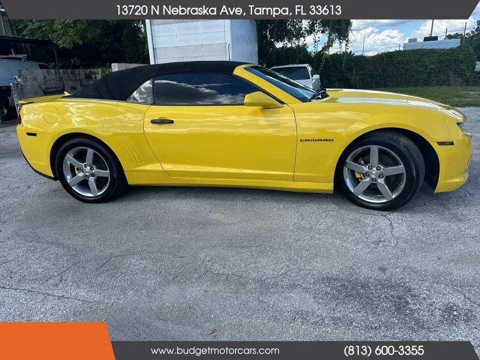 2015 Chevrolet Camaro 5th Gen - Image 5 of 20
