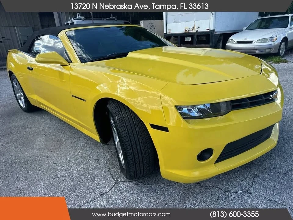 2015 Chevrolet Camaro 5th Gen - Image 4 of 20