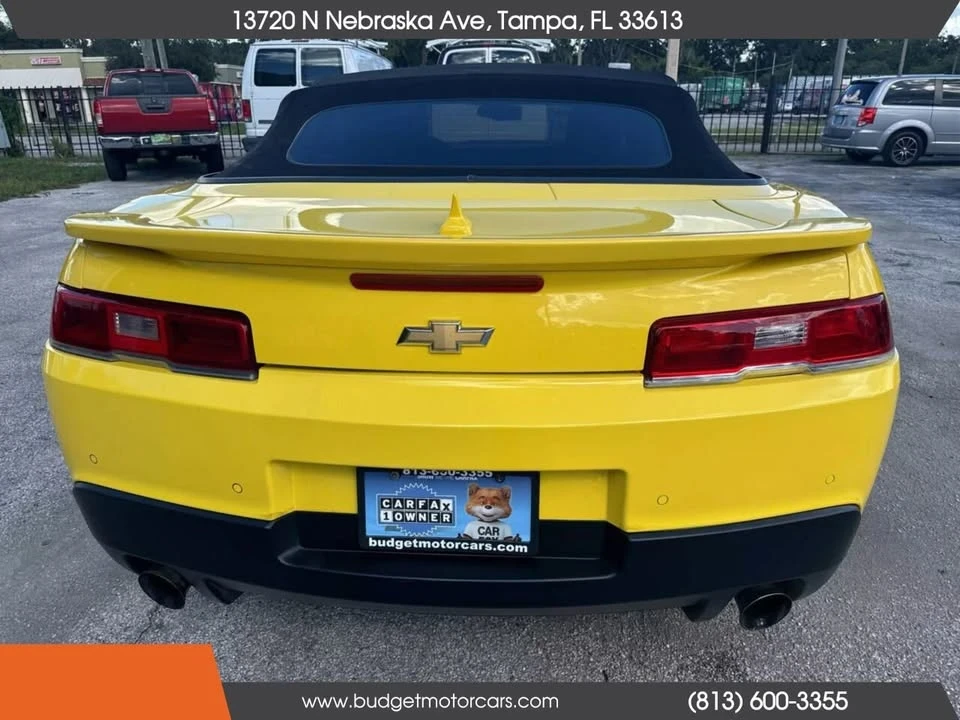 2015 Chevrolet Camaro 5th Gen - Image 7 of 20