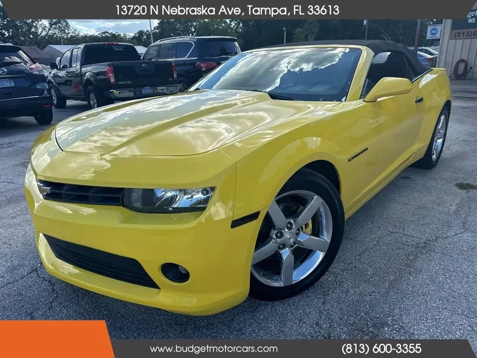 2015 Chevrolet Camaro 5th Gen - Image 2 of 20