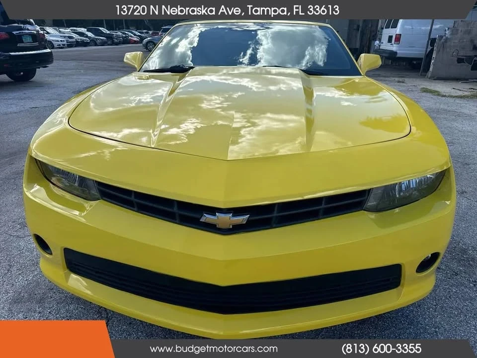 2015 Chevrolet Camaro 5th Gen - Image 3 of 20