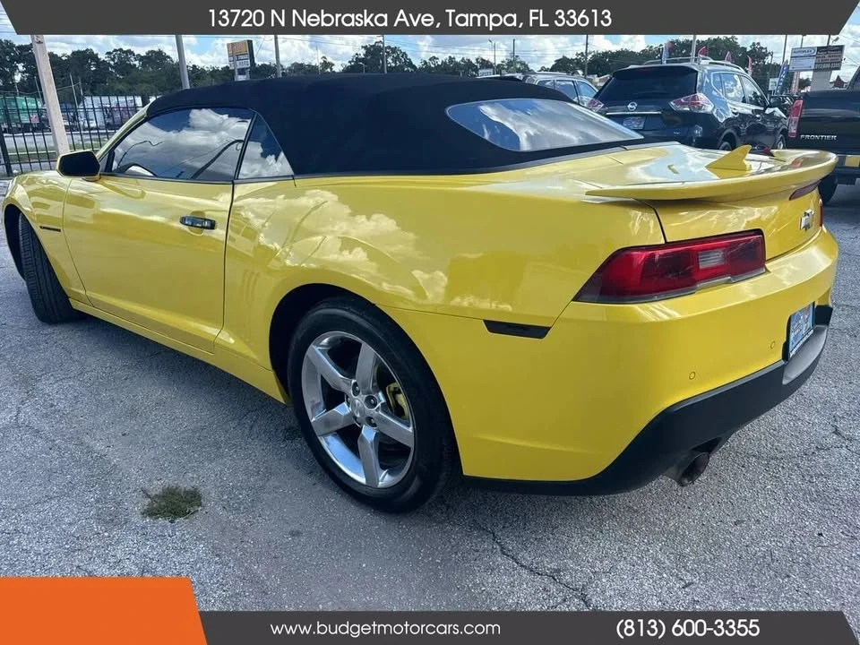 2015 Chevrolet Camaro 5th Gen - Image 8 of 20