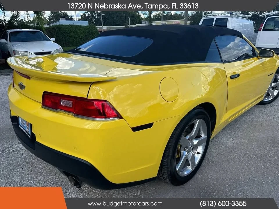 2015 Chevrolet Camaro 5th Gen - Image 6 of 20