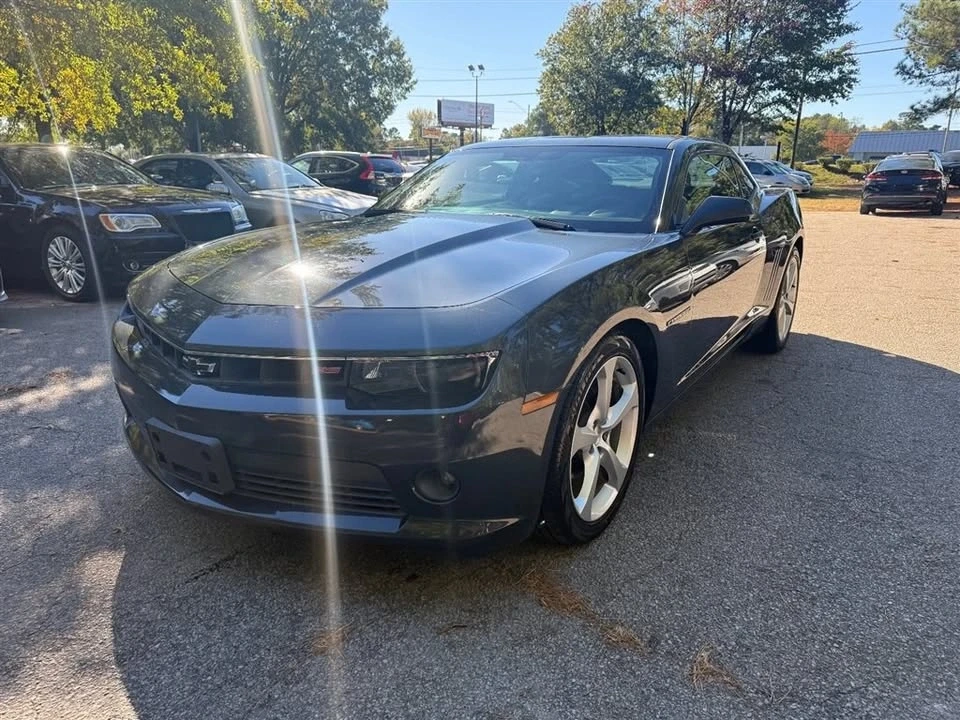 2015 Chevrolet Camaro 5th Gen - Image 4 of 20