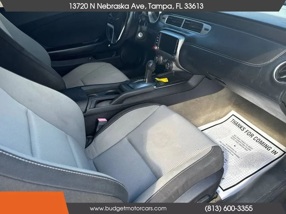 2015 Chevrolet Camaro 5th Gen - Image 12 of 20