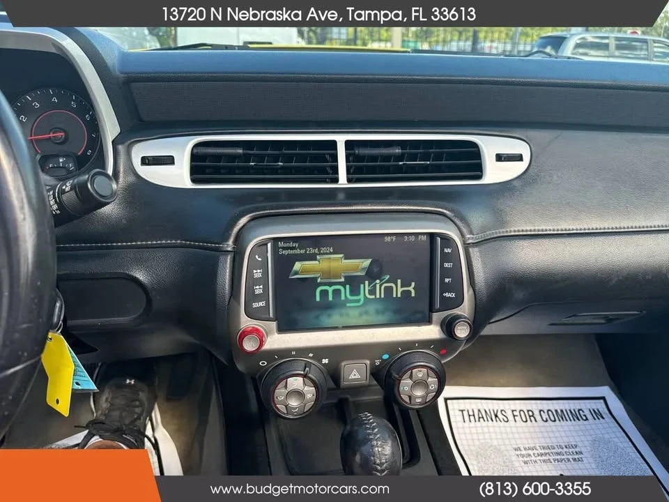 2015 Chevrolet Camaro 5th Gen - Image 17 of 20