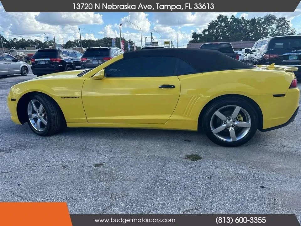 2015 Chevrolet Camaro 5th Gen - Image 9 of 20