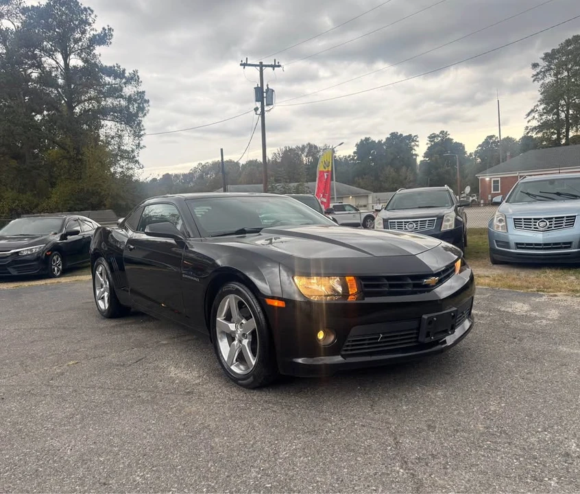 2015 Chevrolet Camaro 5th Gen - Image 2 of 12