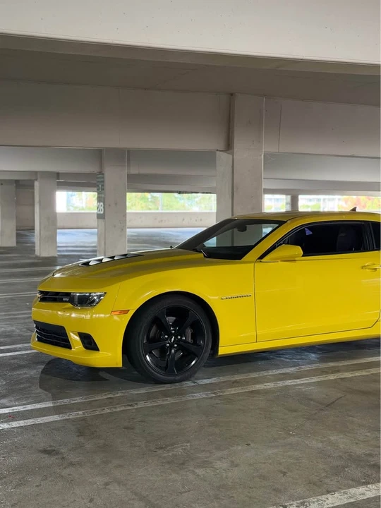 2015 Chevrolet Camaro 5th Gen - Image 2 of 2