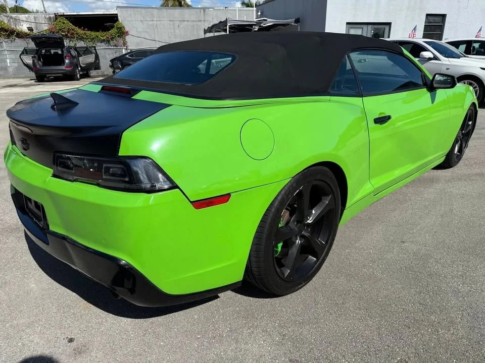 2015 Chevrolet Camaro 5th Gen - Image 7 of 16