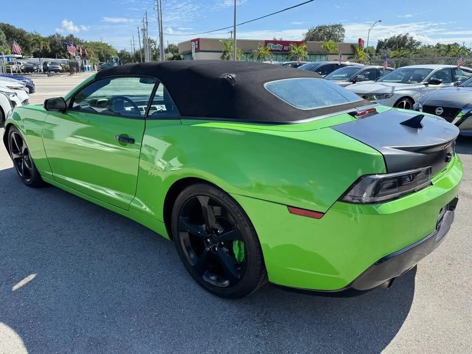 2015 Chevrolet Camaro 5th Gen - Image 5 of 16