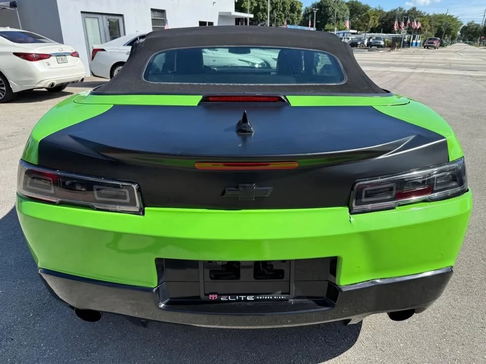 2015 Chevrolet Camaro 5th Gen - Image 6 of 16