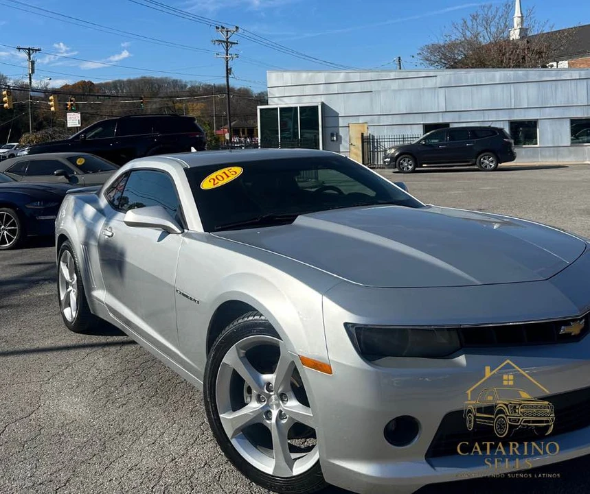 2015 Chevrolet Camaro 5th Gen - Image 2 of 5