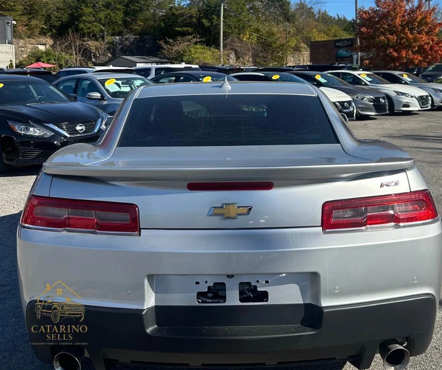 2015 Chevrolet Camaro 5th Gen - Image 4 of 5